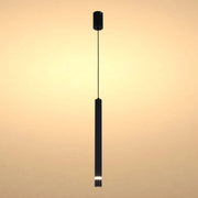 Lámpara colgante LED cilíndrica delgada - 7W, 4000K luz blanca fría, IP20