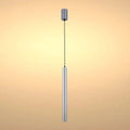 Lámpara colgante LED cilíndrica delgada - 7W, 4000K luz blanca fría, IP20