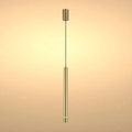 Lámpara colgante LED cilíndrica delgada - 7W, 4000K luz blanca fría, IP20