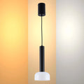 Lámpara colgante LED cilíndrica minimalista - 8W, 3CCT, 340 mm de largo