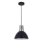 Lámpara colgante moderna tipo cúpula – Casquillo E27, diámetro 280 mm, regulable