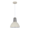 Lámpara colgante moderna tipo cúpula – Casquillo E27, diámetro 280 mm, regulable