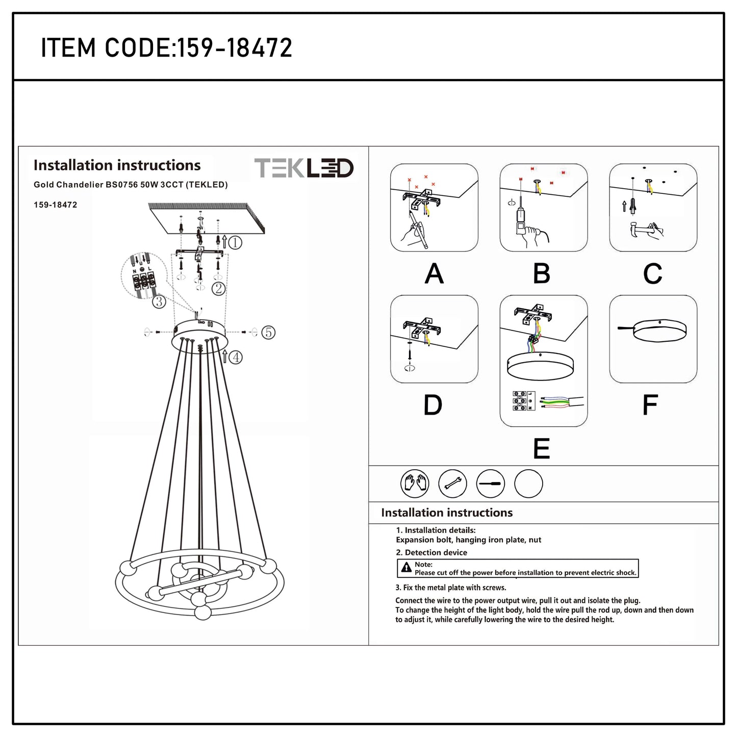 Lámparas colgantes LED modernas – Diseños de aros entrelazados, ondulados y escalonados
