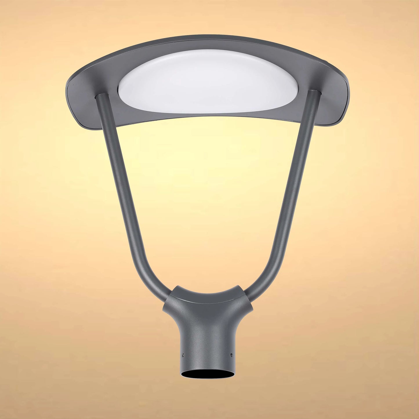 Luminaria moderna para poste exterior - 40W - IP65 - Luz blanca fría