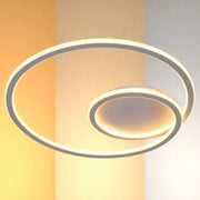 Lámpara de Techo LED en Espiral Moderna, CCT, 40W