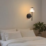Lámpara LED Aplique de pared decorativo, J wattsB0344-1A Color Negro 3 watts 3000K