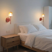 Lámpara LED Aplique de pared decorativo, J wattsB0344-1A Burgundy 3 watts 3000K