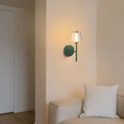 Lámpara LED Aplique de pared decorativo, J wattsB0344-1A Green 3 watts 3000K