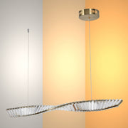 Lampara decorativa, Modelo Lámpara LED 18 watts GOLD 1000X80 3 temperaturas de color (3CCT) (TEKLED)