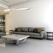 Lampara decorativa, Modelo Lámpara LED 18 watts GOLD 1000X80 3 temperaturas de color (3CCT) (TEKLED)