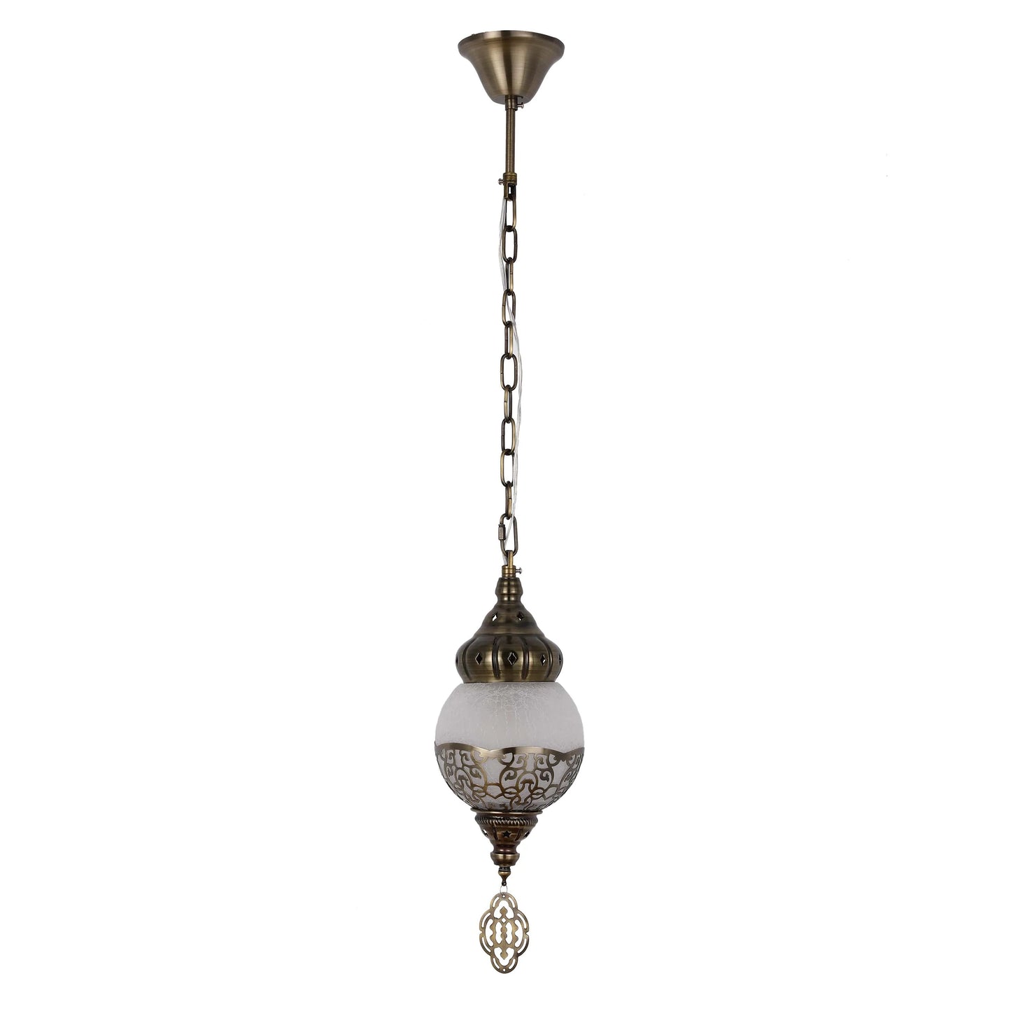 Colección de lámparas colgantes marroquíes ornamentadas