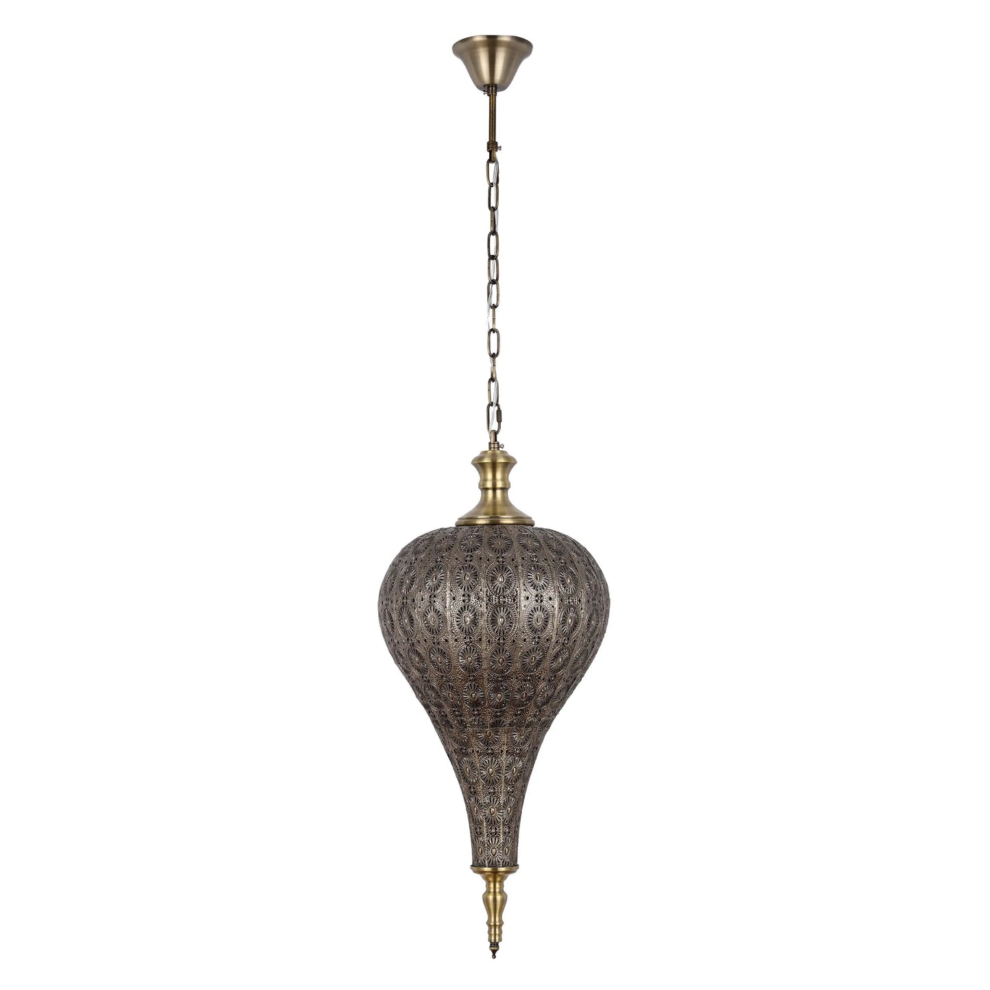 Colección de lámparas colgantes marroquíes ornamentadas