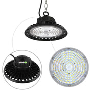 Detalles de la Lámpara LED Nova High Bay con Opciones de Reflector-230-03047