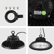 Toma de cerca del Luz LED High Bay Nova con Opciones de Reflector-230-03047