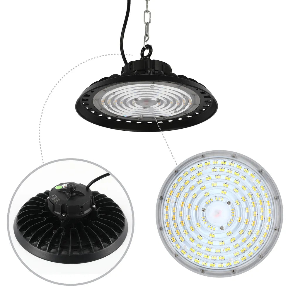 Detalles de la Luz LED de Gestión Superior Nova con Opciones de Reflector-230-03049