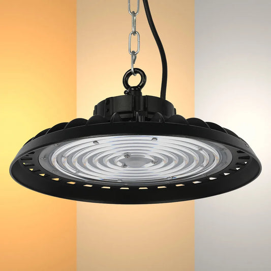 Luces Highbay TEKLED Nova High Bay Luz LED con Opciones de Reflector-200w-230-03051