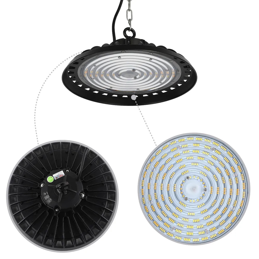 Detalles de la Luz LED Nova High Bay con Opciones de Reflector-230-03051
