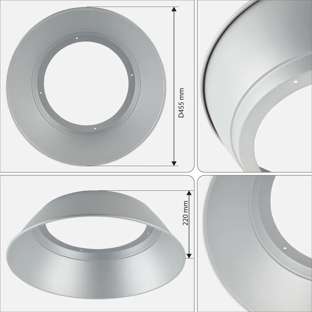 Luminarias Highbay TEKLED Nova High Bay LED con opciones de reflector-Solo Reflector-230-03052