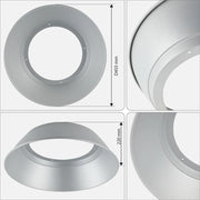 Luminarias Highbay TEKLED Nova High Bay LED con opciones de reflector-Solo Reflector-230-03052