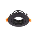 Luminaria empotrada GU10 TEKLED Orbit Tilt GU10- Negro-143-03998