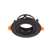 Luminaria empotrada GU10 TEKLED Orbit Tilt GU10- Negro-143-03998
