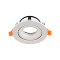 In downlight GU10 TEKLED Orbit Tilt GU10 Empotrable - Blanco - 143-03999