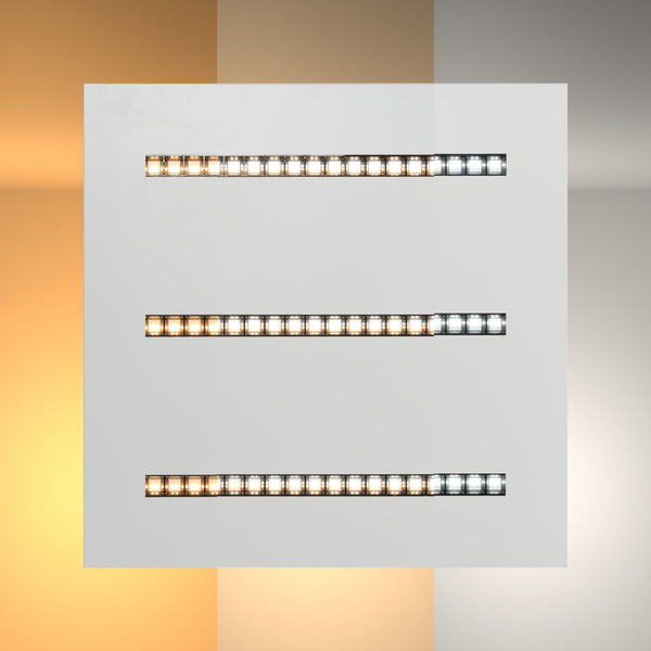 Panel de luz LED anti-reflejos de 40W, ideal para oficinas modernas, garantiza una iluminación eficaz y cómoda en espacios de trabajo.