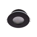 Luminaria empotrada GU10 TEKLED IP65 con caja de conexiones – Negro/Blanco-Negro-143-03406