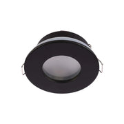 Luminaria empotrada GU10 TEKLED IP65 con caja de conexiones – Negro/Blanco-Negro-143-03406