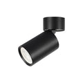 Focos TEKLED Orientable y Basculante GU10 Montado en Superficie-Black-172-03025