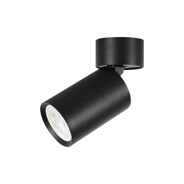 Focos TEKLED Orientable y Basculante GU10 Montado en Superficie-Black-172-03025