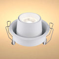 Downlight LED TEKLED Sentinel Gimbal Ajustable Empotrable LED- Blanco-143-03409