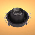 Downlight LED TEKLED Sentinel Empotrable Ajustable Gimbal LED-Black-143-03410