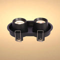 Downlight LED TEKLED Sentinel Gimbal Ajustable Empotrado-LED-Negro-143-03412