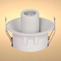 Downlight LED TEKLED Sentinel Compact Gimbal Ajustable Recesado LED Downlight-Blanco-143-03418