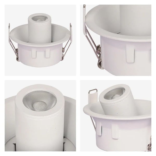 Detalles del Foco LED Empotrado Giratorio Ajustable Sentinel Compact-143-03418