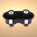 Downlight LED TEKLED Sentinel Compacto Gimbal Ajustable Empotrado LED Downlight-Negro-143-03422