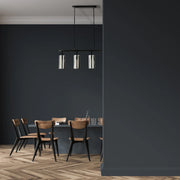 Where to use Smoky Glass Chandelier - Linear & Round Variants, Adjustable Drop 150-19042