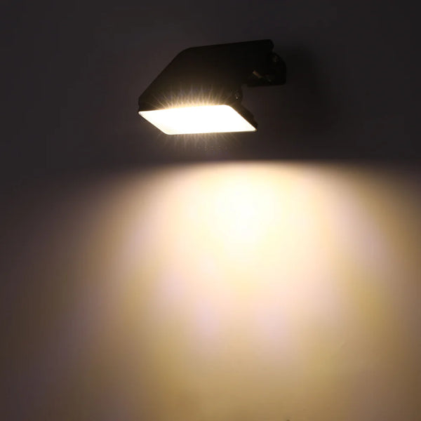 Solar-Powered LED Security Wall Light with PIR Sensor, Solar Security Light With Sensor, TEKLED 7
