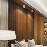 Downlight empotrado con textura en espiral - GU10, regulable, aluminio