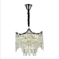 Main image of Star Crystal Chandelier Ceiling Light | TEKLED 159-18080