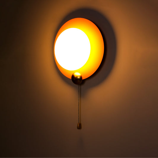STELLAR PULL-DO wattsN ORBLámpara LED Aplique de pared decorativo, ORANGE 7 watts (TEKLED)