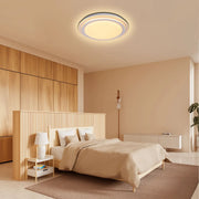 LED Flush Ceiling Light TEKLED Step LED Flush Ceiling Light White D500  6000K/4000K/3000K 42Wx2(TEKLED)--165-16004