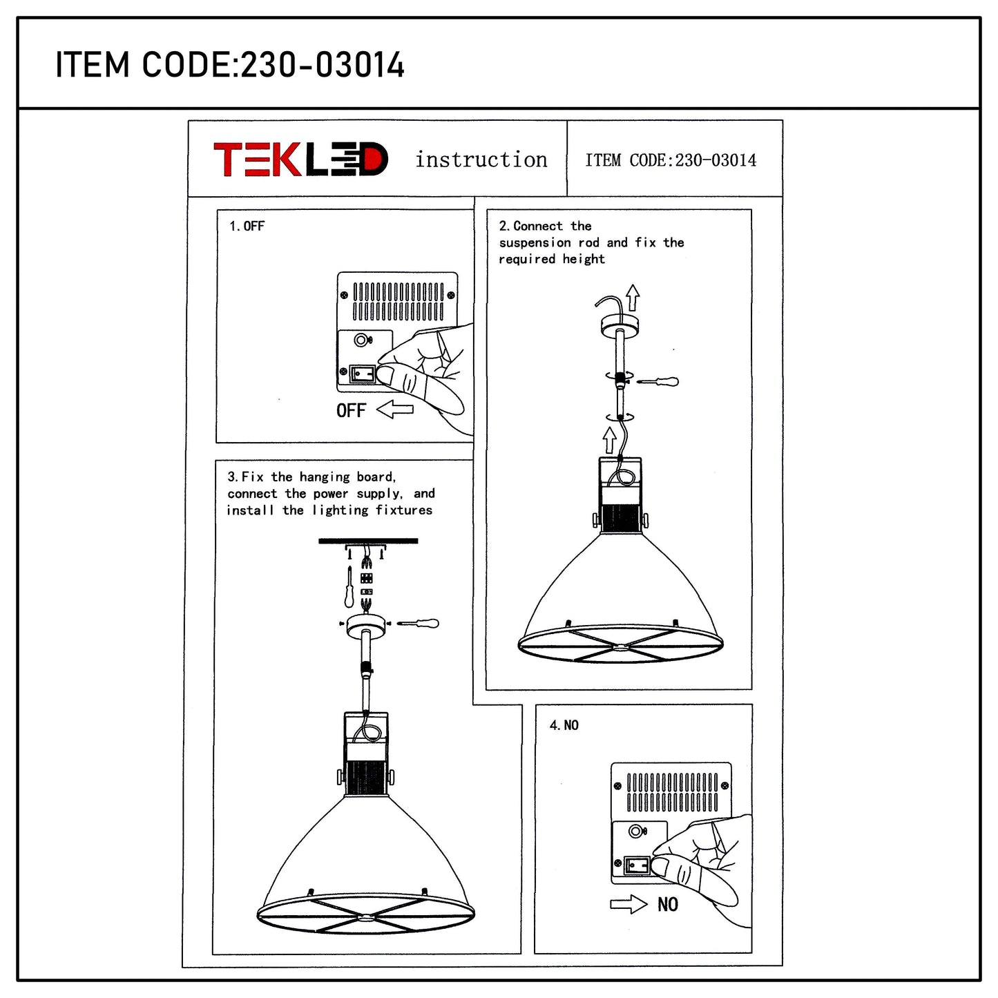 Lámpara colgante con foco ajustable verde azulado con diseño de cruz y control remoto
