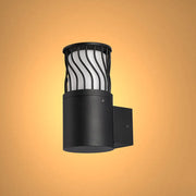 Luz de Pared Exterior TEKLED Twilight Wave Linterna de Pared LED-Título Predeterminado-183-03470