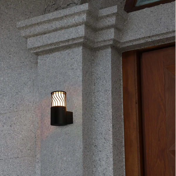 Luz de Pared Exterior TEKLED Twilight Wave Lámpara de Pared LED Luminaria-Default Title-183-03470