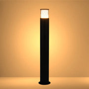 Luz de Bolardo Exterior TEKLED Twilight Wave Luz de Bolardo LED para Senderos-Título Predeterminado-257-03062