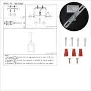 User manual for Cube Retro Traditional Lantern Pendant Ceiling Light with E27 | TEKLED 159-17868