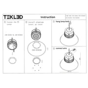 LED Radiador Highbay 150W Blanco Frío 6000K IP20