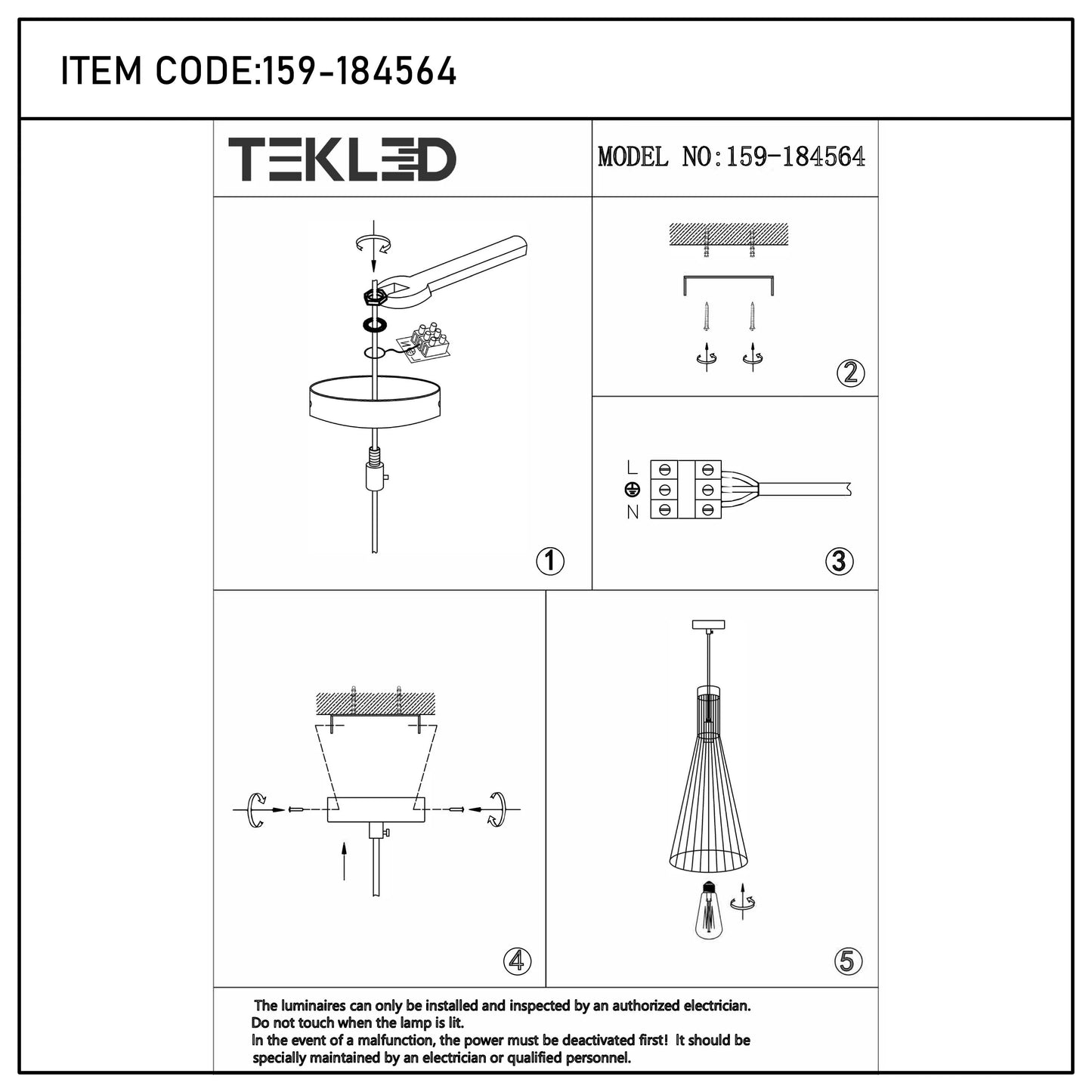 Colección de lámparas colgantes tejidas - Cuerda, bambú y madera